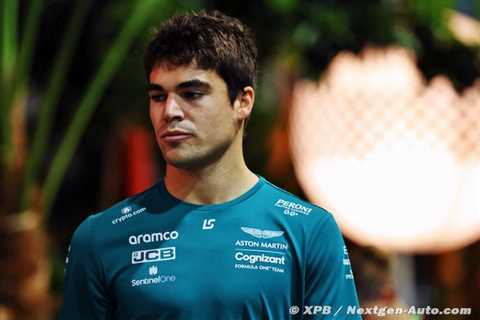  Formula 1 |  Lance Stroll: The Aston Martin F1 project is going in the right direction 