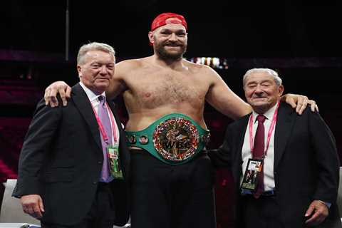 ‘He wanted to kill’ – Tyson Fury’s promoter Bob Arum accuses Eddie Hearn of ‘sabotaging’ Anthony..