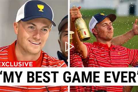 Jordan Spieth REVEALS His PERFECT Golf Game..