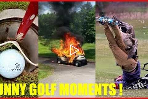 CRAZY Golf Moments (Part 4) (PGA)