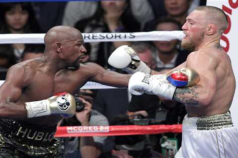 Floyd Mayweather in shock talks to fight Conor McGregor TWICE – in MMA and boxing – in world record ..