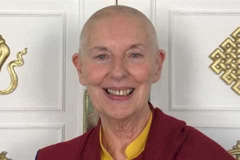 George Best’s first love changed her name and now lives as shaven-headed Buddhist nun