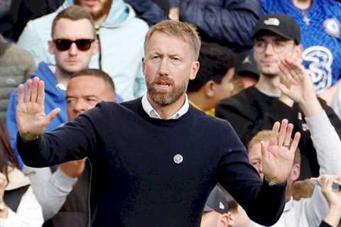 Graham Potter makes Chelsea transfer vow amid January midfielder questions