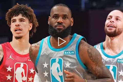 Team LeBron vs Team Durant Full Game Highlights | 2022 NBA All Star Game