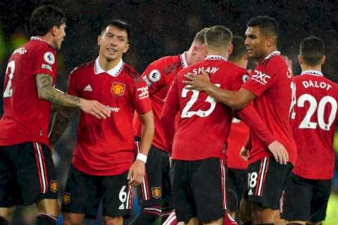 Everton 1-2 Manchester United: Ronaldo nets 700th club goal as United grind out win