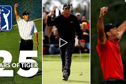 25 Years of Tiger Woods | PGA TOUR Originals