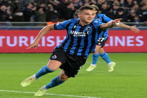 Arsenal ‘keen on Club Brugge striker Ferran Jutgla transfer as back-up to Gabriel Jesus to help..