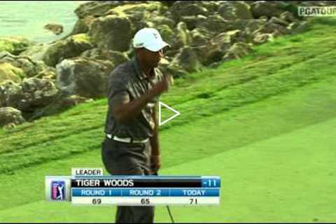 Tiger Woods Highlights: 2012 Arnold Palmer Invitational