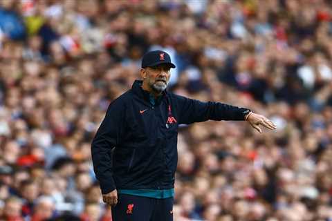 Cautious Klopp looks shattered, spent and bereft of answers – subbing off Salah may prove Liverpool ..