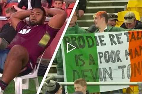 Funny Sideline Moments in Rugby | Part Two