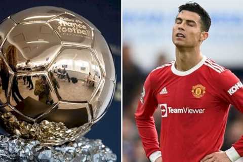 Football fans cruelly ask why Cristiano Ronaldo is even attending Ballon d’Or ceremony