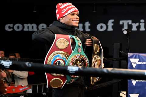 Devin Haney boycotts Ring Magazine belt after US world champ is snubbed from top 10 P4P rankings