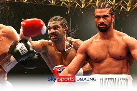 David Haye's most VICIOUS knockouts! 🚫