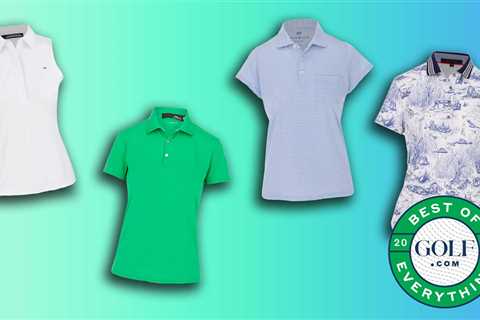 Best of Everything 2022: The 8 best women's golf polos