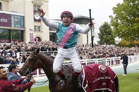 Frankie Dettori set to retire from racing as legendary jockey says next year could be his last in..