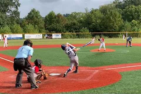 Unbelievable 9-Year-Old - 6 Home Runs & 1 WALK OFF - Ramblers Baseball 9U  #34 Highlights-..