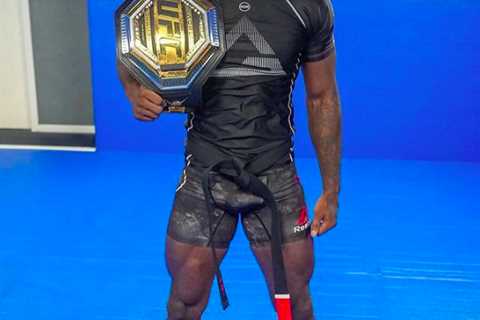 UFC champion Leon Edwards ready to defend welterweight title against Conor McGregor and slams rival ..