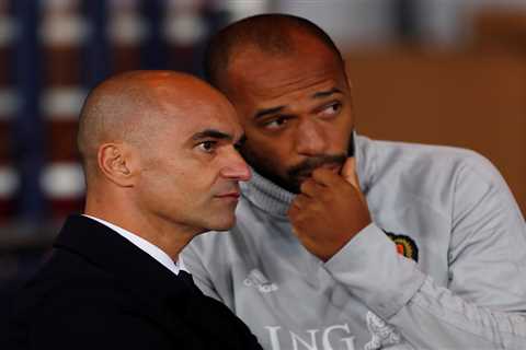 Why is Arsenal and France legend Thierry Henry coaching Belgium and does he manage a club side?