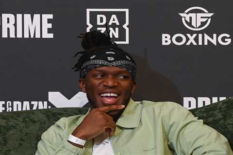 ‘I’m SO much better’ – KSI on a mission to show the world he is superior boxer to YouTube rival..