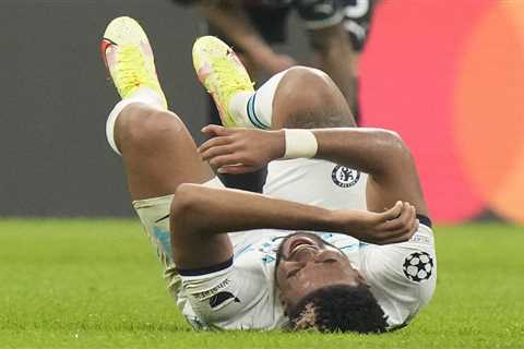 FA angry at Chelsea over Reece James injury as crocked England ace was not flown straight home from ..