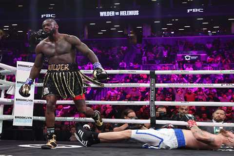 Five next fights for Deontay Wilder after Robert Helenius KO in return including Oleksandr Usyk and ..