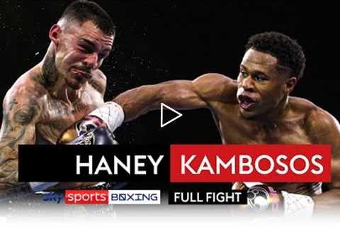 FULL FIGHT! Devin Haney vs George Kambosos Jr  The REMATCH 😤