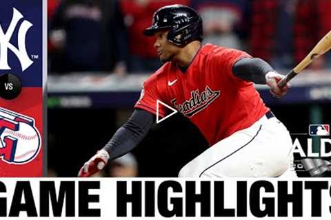 Yankees vs. Guardians Game 3 Highlights (10/15/22) | MLB Highlights