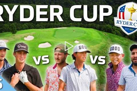 The Best Golf Of The Good Good Cup Yet