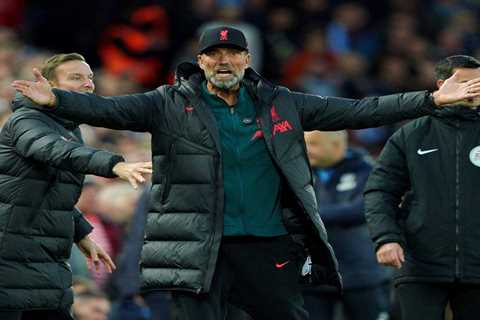 Man City rage at Jurgen Klopp for fanning flames as coins thrown at Pep Guardiola and bus attacked..