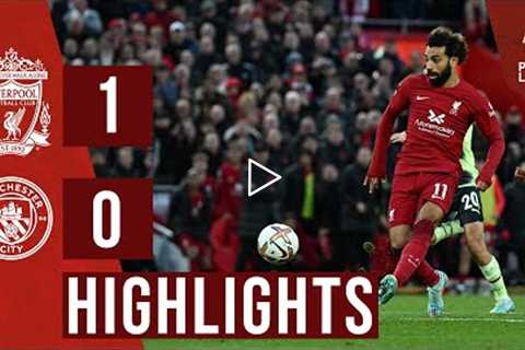 HIGHLIGHTS: Liverpool 1-0 Manchester City | Salah's solo strike wins it!