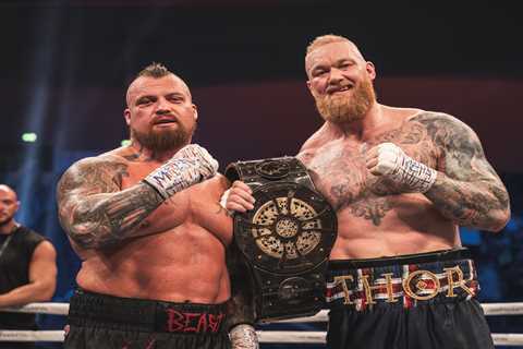 Game of Thrones star Hafthor Bjornsson RETIRES from boxing after Eddie Hall fight as Tyson Fury..