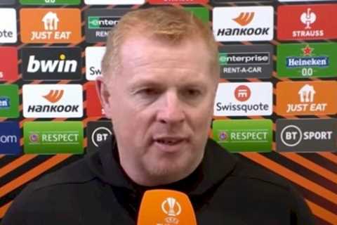 Neil Lennon sacked by Omonia days after outstanding performance at Man Utd