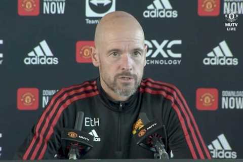 Man Utd boss Erik ten Hag warns team are still ‘not good enough’ in brutal assessment