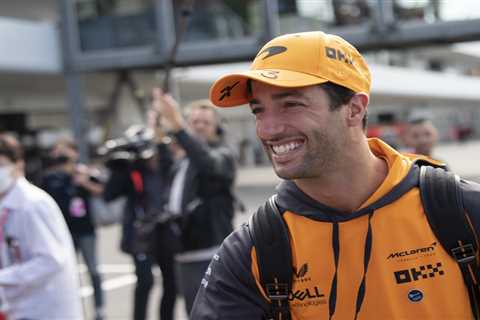 Daniel Ricciardo offered F1 lifeline by Haas after being axed by McLaren and given £10m pay-off