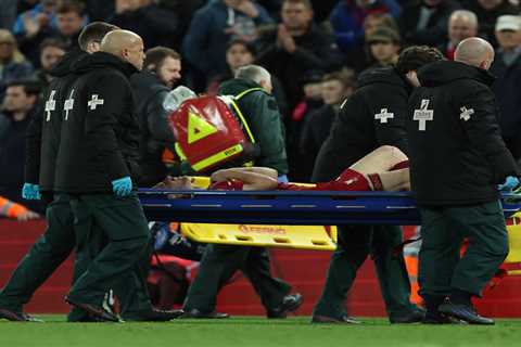 Diogo Jota OUT of World Cup 2022 after Liverpool and Portugal star is stretchered off pitch vs Man..