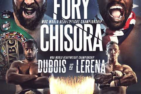 Tyson Fury vs Derek Chisora 3: Date, UK start time, live stream, TV channel CONFIRMED, undercard –..