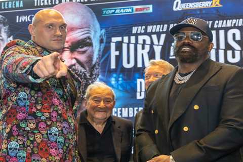 ‘I think Tyson Fury wants to have sex with Anthony Joshua’ – Chisora makes bizarre claim about..