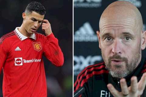 Erik ten Hag dropped Cristiano Ronaldo because there had to be ‘consequences’