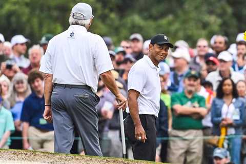 'Are you watching this?' Why Tiger Woods was glued to his TV last weekend