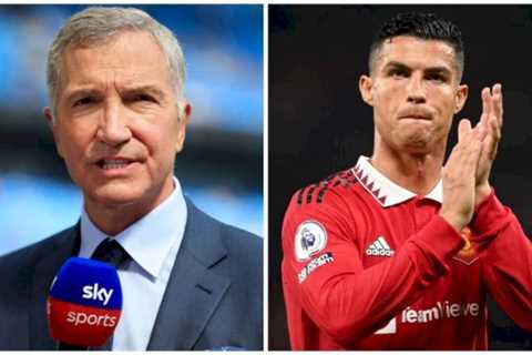 Graeme Souness picks sides between Cristiano Ronaldo and Man Utd boss Erik ten Hag