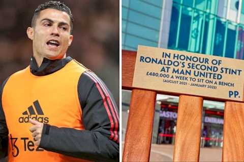 Man Utd star Cristiano Ronaldo publicly humiliated outside Old Trafford ahead of Chelsea