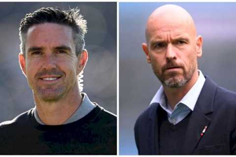 Man Utd boss Erik ten Hag torn apart by Kevin Pietersen in extraordinary Ronaldo rant