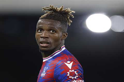 ‘Have a big think’ – Wilfried Zaha warned off joining Arsenal by Paul Merson as Crystal Palace..