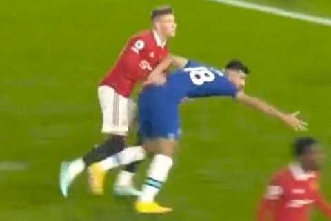 Man Utd fans slam ‘ridiculous’ Scott McTominay after gifting Chelsea ‘stupid’ penalty