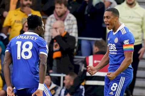 Wolves 0-4 Leicester: Foxes escape relegation zone as Wolves goalscoring problems persist