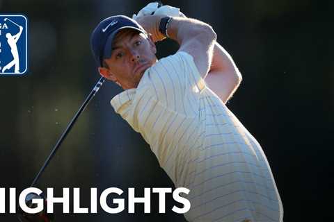 Rory McIlroy shoots 4-under 67 | Round 3 | THE CJ CUP | 2022