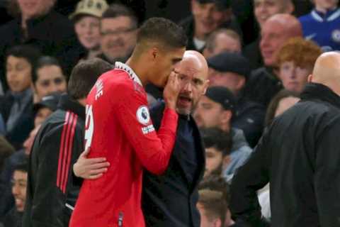 Raphael Varane injury update will have Man Utd defender crying tears of joy instead