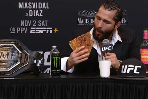 (VIDEO) Take a look at this amazing promo for Usman vs Masvidal!