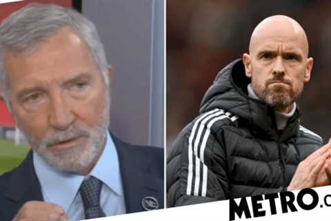 Erik ten Hag has caused a ‘massive problem’ at Manchester United, claims Graeme Souness