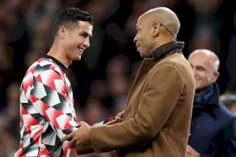 Cristiano Ronaldo can copy Thierry Henry and get perfect homecoming after Man Utd disaster